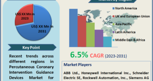 Percutaneous Coronary Intervention Guidance Devices Market