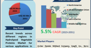 Hydrolyzed Vegetable Proteins Market