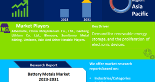 Battery Metals Market