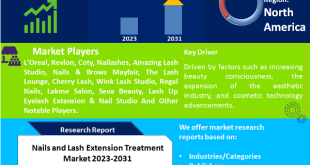 Nails and Lash Extension Treatment Market