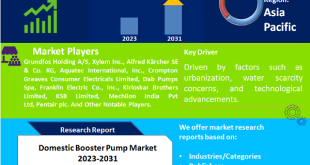 Domestic Booster Pump Market