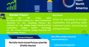 Partially Hydrolyzed Polyacrylamide (PHPA) Market