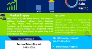 Aerosol Paints Market