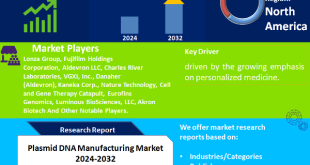 Plasmid DNA Manufacturing Market