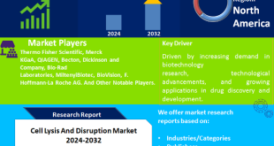 Cell Lysis & Disruption Market