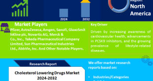 Cholesterol Lowering Drugs Market