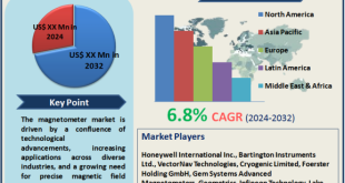 Magnetometer Market