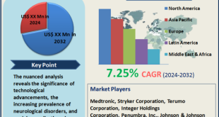 Neurovascular Catheters Market