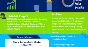 Plastic Antioxidants Market