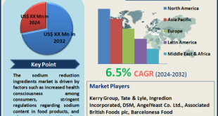 Sodium Reduction Ingredients Market