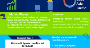 Gamma-Butyrolactone Market