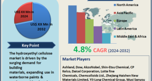 Hydroxyethyl Cellulose Market