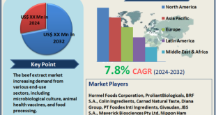 Beef Extract Market