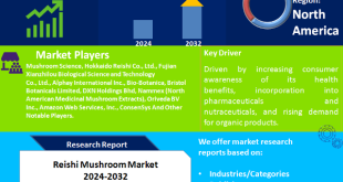 Reishi Mushroom Market