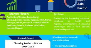 Cleaning Products Market