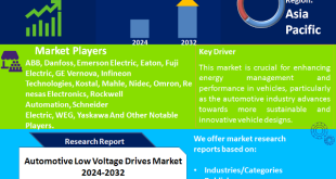 Automotive Low Voltage Drives Market