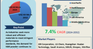 Nitrile Butadiene Rubber (NBR) Powder Market