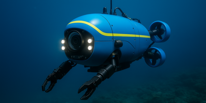 Underwater Robotics Market