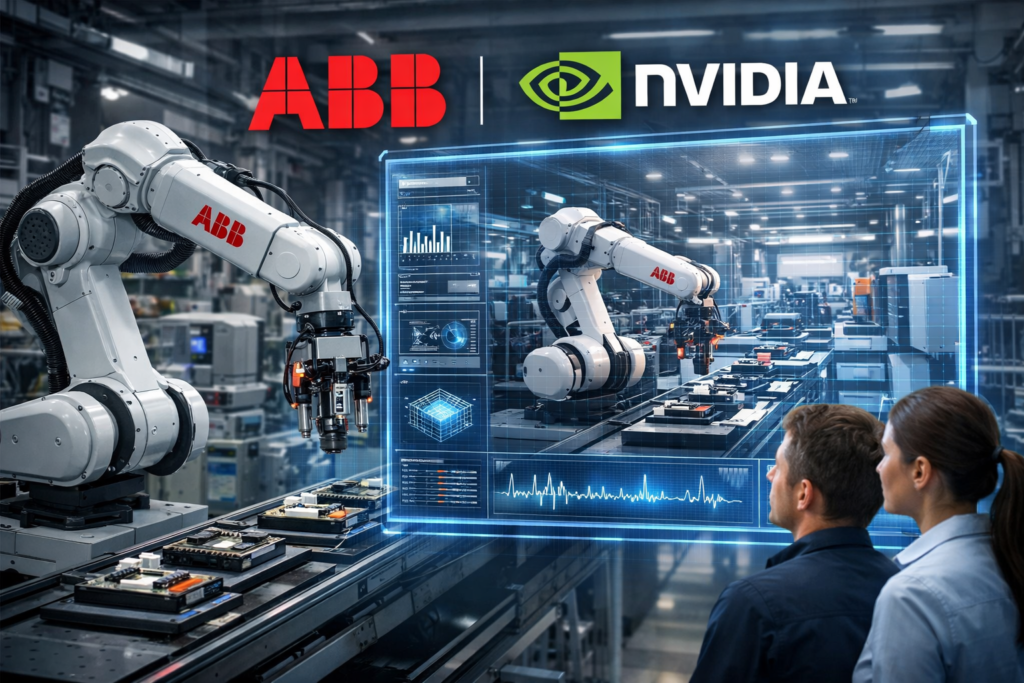 ABB and NVIDIA
