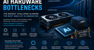 AI Hardware Bottlenecks Slow Large-Scale AI Expansion Despite Rising Enterprise Adoption
