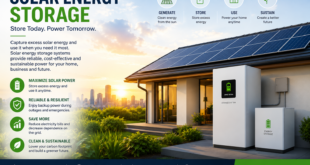 Solar Energy Storage