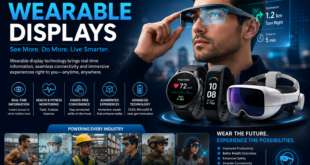 Wearable Displays Transforming the Future of Connected Living